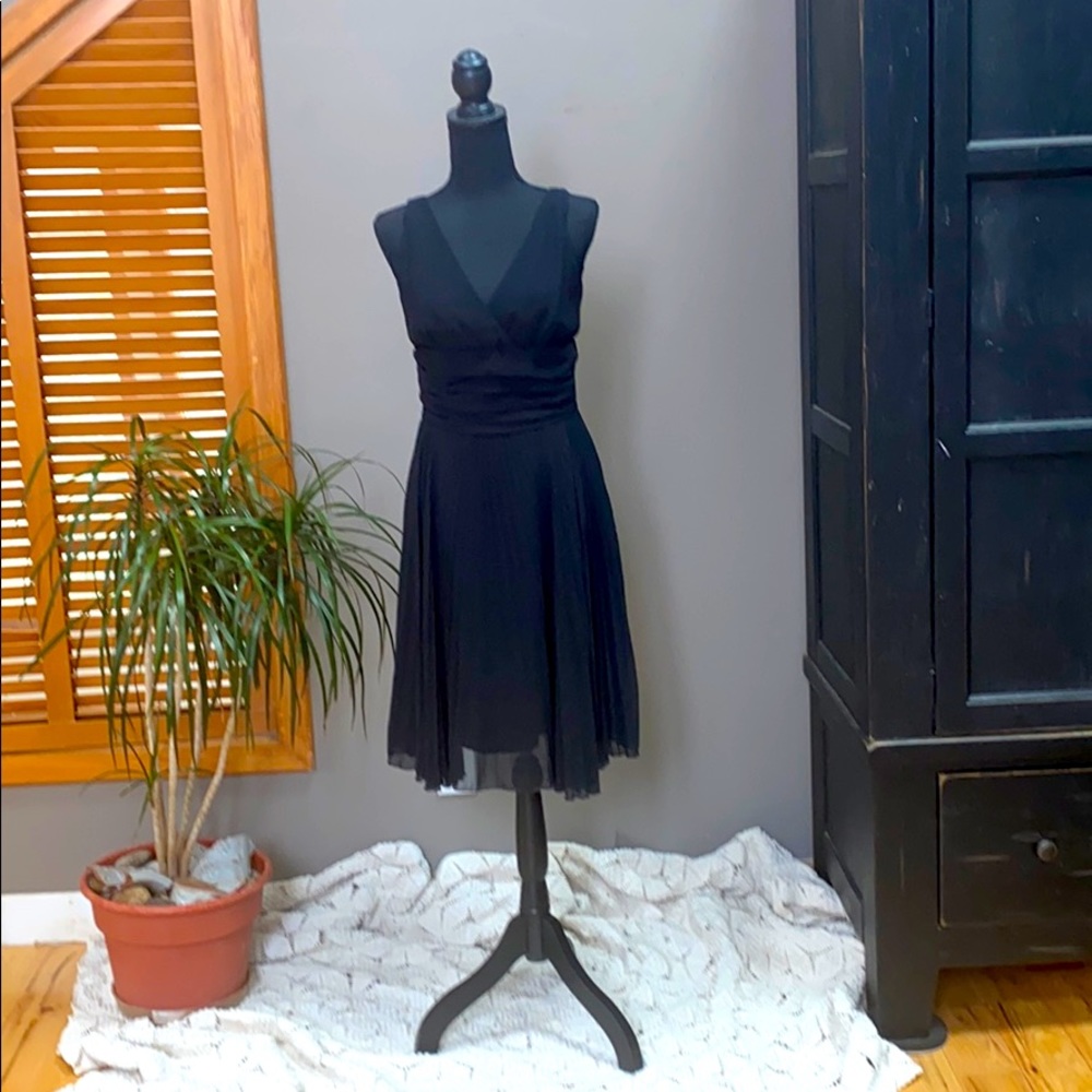 Jeffery & Dara Evenings black dress